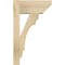 Ekena Millwork Olympic Slat Rough Sawn Outlooker, Douglas Fir, 6"W x 12"D x 20"H OUT06X12X20OLY06RDF - alternate 3